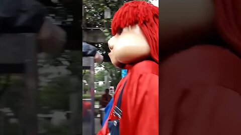 DANÇARINOS SUPER NINJAS DA CARRETA DA ALEGRIA FURACÃO, DANÇANDO FOFÃO, O MÁSKARA, BEN10 E PATATI