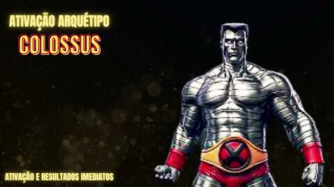 Arquetipo Colossus - Extremamente poderoso | Resultados imediatos