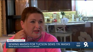 Local mask group is holding on by a thread
