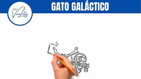 COMO DESENHAR | GATO GALÁCTICO | PASSO A PASSO. MUITO FÁCIL