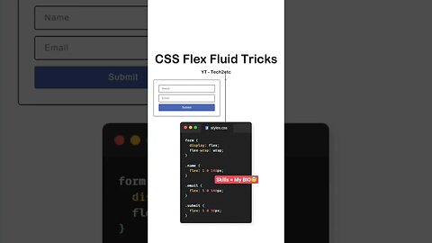 CSS Flex Fluid Trick's