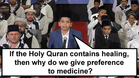 If the Quran contains healing, then why do we give preference to medicine?