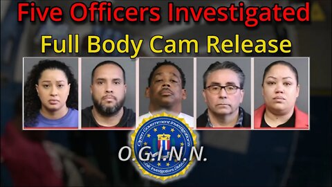 Five Officers Investigated - Randy Cox Incident