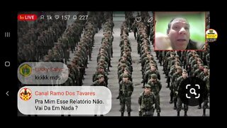 Ao vivo - resistência civil e o relatório do exército