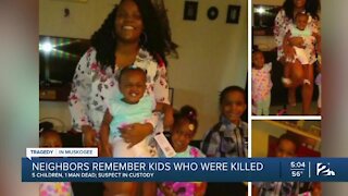 Neighbors remember kids killed in Muskogee