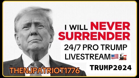 24/7 CONSERVATIVE NEWS PRO TRUMP LIVESTREAM