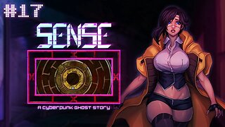 Sense: a Cyberpunk Ghost Story (Mirror Maze Puzzle) Let's Play! #17