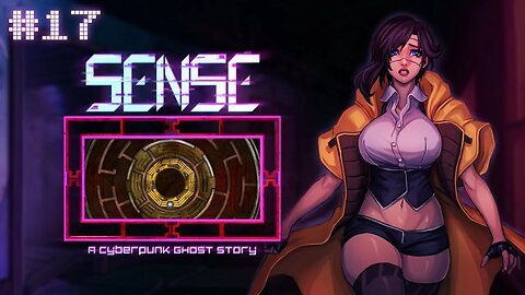 Sense: a Cyberpunk Ghost Story (Mirror Maze Puzzle) Let's Play! #17