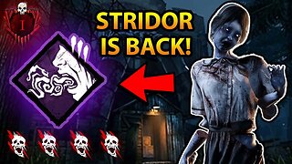 BUFFED STRIDOR SPIRIT IS BACK! - DBD Rank 1 Killer Build