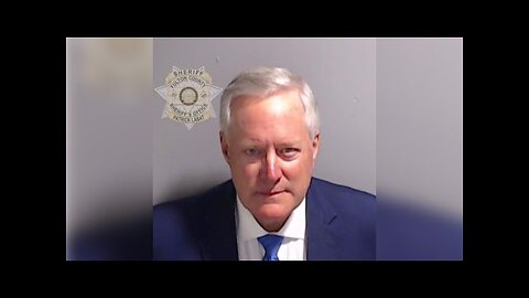 Former White House chief of staff Mark Meadows surrenders in Georgia, Trump soon to follow