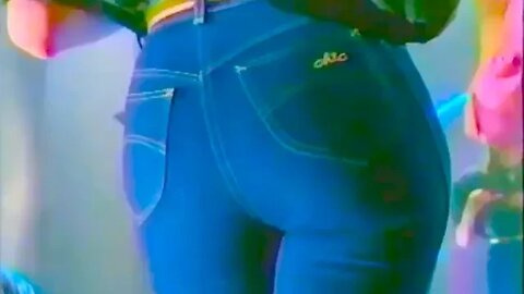 1980's "Only Chic Jeans Are Shaped To Fit A Woman's Body" TV Commercial (1986)