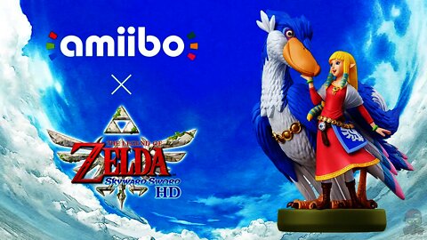 Zelda & Loftwing amiibo Announced! (The Legend of Zelda Skyward Sword HD)