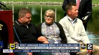 Body language expert weighs in on Laura Wallen case