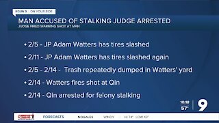 Man accused of stalking Pima County judge arrested