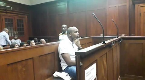 SOUTH AFRICA - Durban - Thabani Mzolo judgement being handed down (Videos) (gGa)