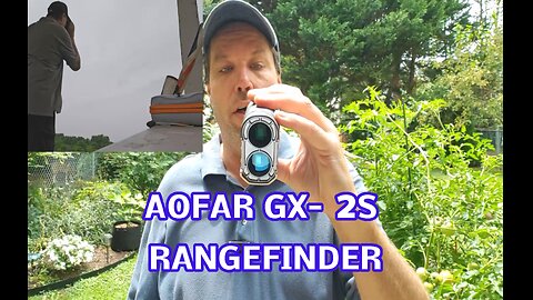 AOFAR GX 2S Rangefinder for Golf, Hunting, Flag Lock, Slope, Angle