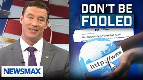 Carl Higbie exposes the government's plan to control the Internet