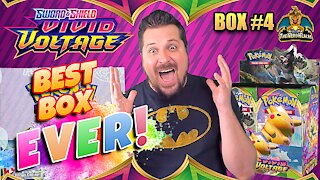 ⚡Best Box Ever!⚡ Vivid Voltage Booster Case (Box 4) | Pikachu Hunting | Pokemon Cards Opening