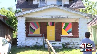 Hallmark helps beautify foreclosed homes