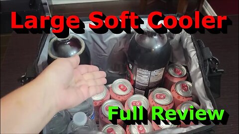 Why We Like This Large Soft Cooler - Full Review - So Easy!