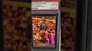 $480,000 Basketball Card 🤯 #sportscards #lebronjames