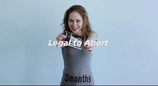 Legal to ABORT Up Until Birth in Canada