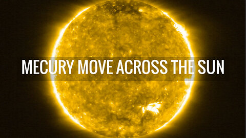 Mercury move across the Sun _ NASA