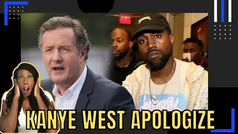 Piers Morgan Makes Kanye West APOLGIZE!