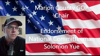 Solomon Yue Endorsement.