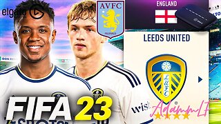 FIFA 23 CAREER MODE!⚽ Leeds United vs Aston Villa