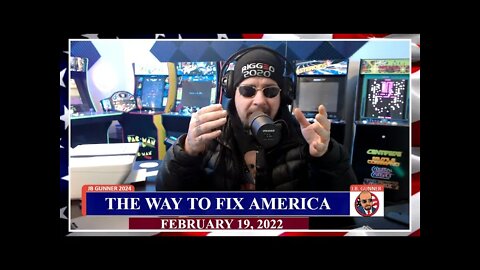 How Would President J.B. Gunner FIX AMERICA if Elected?