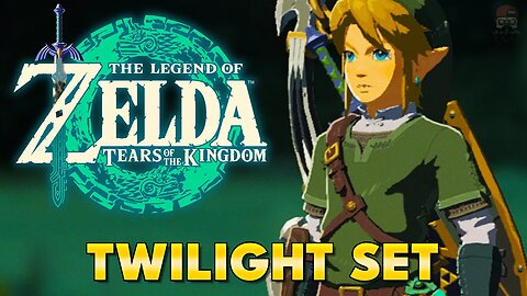 Zelda Tears of the Kingdom - How to get Twilight Princess Armor Set (Location - No amiibo)
