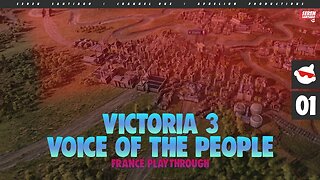 [1] PRETENDERS TO THE THRONE In NEW VICTORIA 3 Patch 1.3 (Voice Of The People DLC / France Campaign)