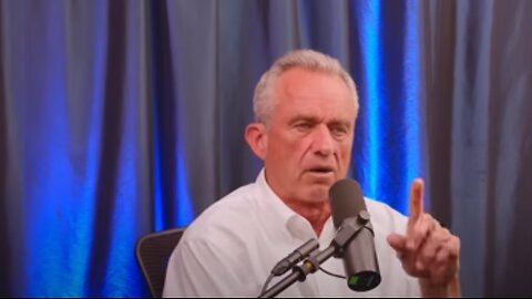 RFK Jr exposes his Zionist hypocrisy again