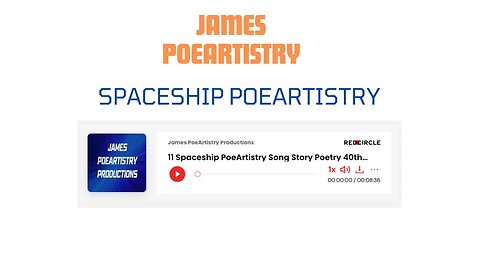 11 Spaceship PoeArtistry Song Story Poetry 40th Psalm