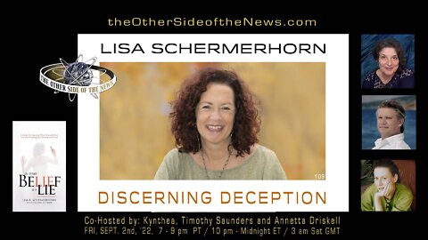 LISA SCHERMERHORN - DISCERNING DECEPTION - TOSN 109 - 09.02.2022