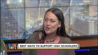 Best ways to support high school students