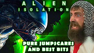 Discover Survive Escape | Alien Isolation | Pure Jumpscares And Best Bits