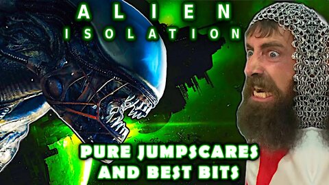 Discover Survive Escape | Alien Isolation | Pure Jumpscares And Best Bits