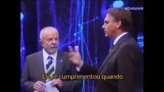 Bolsonaro questiona Lula sobre seu amigo ditador Ortega