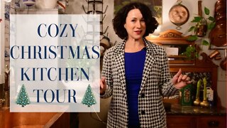 COZY CHRISTMAS KITCHEN TOUR | French Farmhouse