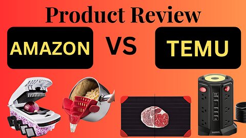 Amazon Bestsellers Product Reviews and Compare Prices with Temu for the Ultimate Shopping Guide!"