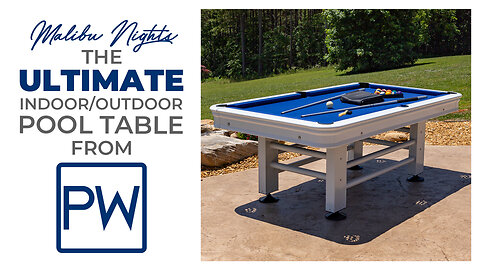 The Ultimate Outdoor Pool Table | Pool Warehouse