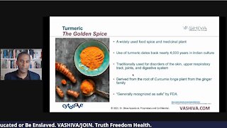 The Incredible Turmeric. Immune Health & Much, Much More. A CytoSolve Systems Analysis.