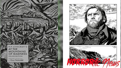 HORRORific News Deluxe Edition Manga Of Lovecraft's At the Mountains of Madness Gets Steep Discount