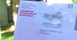 Nevada ballot questions on Election Day