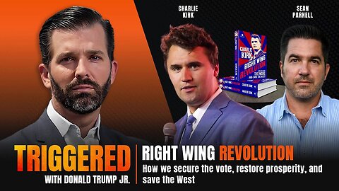 Right Wing Revolution: How to Win on the Ground, at the Ballot Box, and Save the West, Charlie Kirk