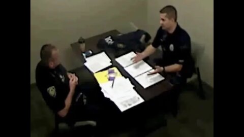 Veteran Police Officer Timothy Issacs Interrogation