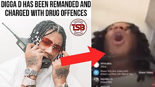 Digga D Got SWATTED During Instagram Live…