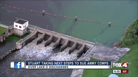 City of Stuart to sue Army Corp of Engineers over water discharges